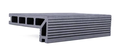 G21 elzáró kültéri burkolólap, 2,5 x 14 x 400 cm, Silver Wood, WPC