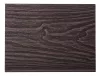 G21 kültéri burkolólap 2,5 x 14,8 x 400 cm, Dark Wood, WPC