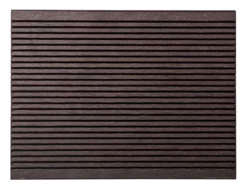 G21 kültéri burkolólap 2,5 x 14,8 x 400 cm, Dark Wood, WPC