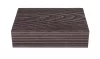 G21 kültéri elzáró burkolólap, 2,5 x 14 x 400 cm, Dark Wood, WPC