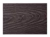 G21 kültéri elzáró burkolólap, 2,5 x 14 x 400 cm, Dark Wood, WPC