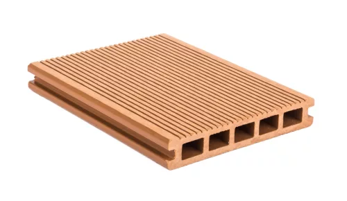 G21 kültéri burkolólap 2,5 x 14,8 x 300 cm, Light Wood, WPC