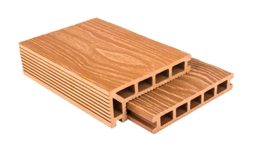 G21 kültéri burkolólap 2,5 x 14,8 x 300 cm, Light Wood, WPC