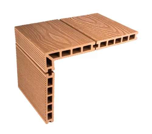 G21 kültéri burkolólap 2,5 x 14,8 x 300 cm, Light Wood, WPC