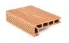 G21 elzáró kültéri burkolólap, 2,5 x 14 x 400 cm, Light Wood, WPC