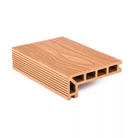   G21 Außenverkleidungsplatte, 2,5 x 14 x 400 cm, Hellholz, WPC