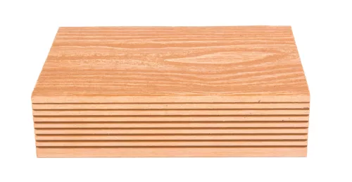 G21 elzáró kültéri burkolólap, 2,5 x 14 x 400 cm, Light Wood, WPC