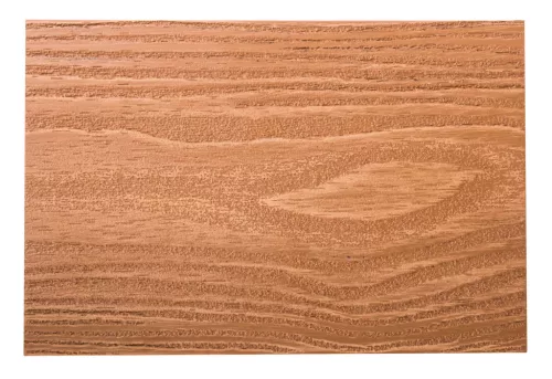 G21 elzáró kültéri burkolólap, 2,5 x 14 x 400 cm, Light Wood, WPC