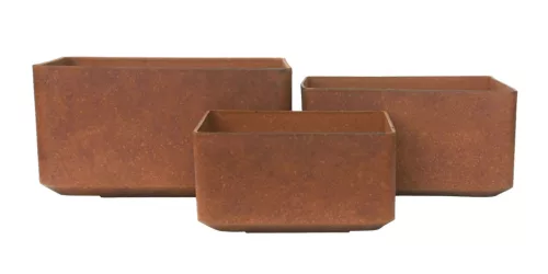 G21 Element Square virágcserép 43 x 22 x 43