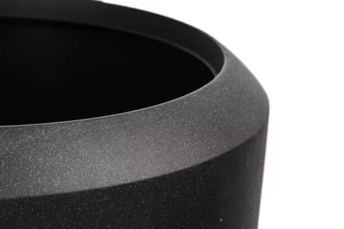 G21 Coal Round virágcserép 33,5 x 33,5 x 30,5