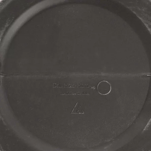 G21 Coal Round virágcserép 33,5 x 33,5 x 30,5