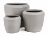 G21 Cement Round virágcserép 44 x 44 x 39,5