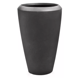 G21 Coal Oval virágcserép 55 x 55 x 86,3