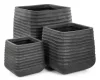 G21 Lava Cube virágcserép 38 x 38 x 37
