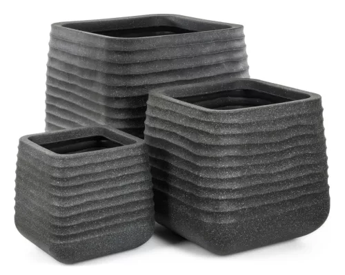 G21 Lava Cube virágcserép 38 x 38 x 37