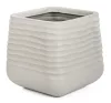G21 Sand Cube virágcserép 38 x 38 x 37