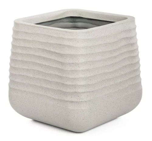 G21 Sand Cube virágcserép 38 x 38 x 37