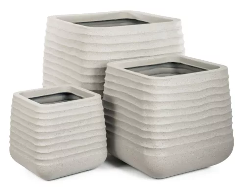 G21 Sand Cube virágcserép 38 x 38 x 37