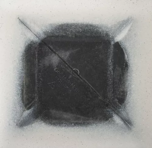 G21 Sand Cube virágcserép 38 x 38 x 37