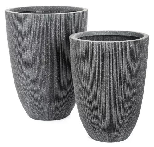 Virágcserép G21 Lava Cone 37 x 37 x 48,5