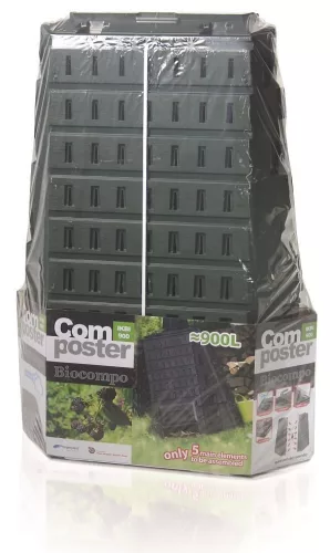 Prosperplast BIOCOMPO komposztáló 900 l fekete