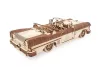 Ugears játék - 3D fa mechanikus kirakós VM-05 Autó (50's convertible)