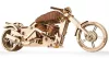 Ugears játék - 3D fa mechanikus kirakós VM-02 Motorbicikli (chopper)