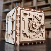 Ugears játék - 3D fa mechanikus kirakós Széf