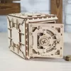 Ugears játék - 3D fa mechanikus kirakós Széf