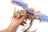 Ugears játék - 3D fa mechanikus kirakós Sárkány