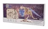 Ugears játék - 3D fa mechanikus kirakós Sárkány