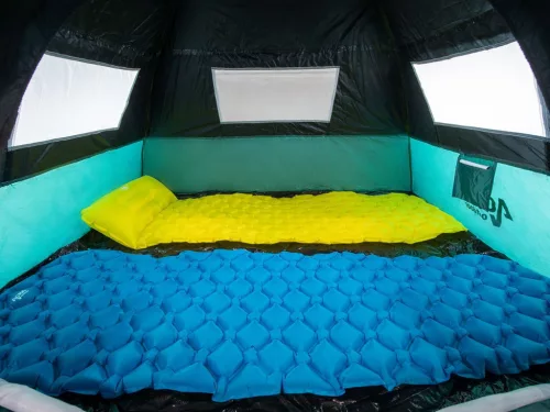 Acra ST20 sátor gyorsan felállítható, 2 - 3 személyes, zöld