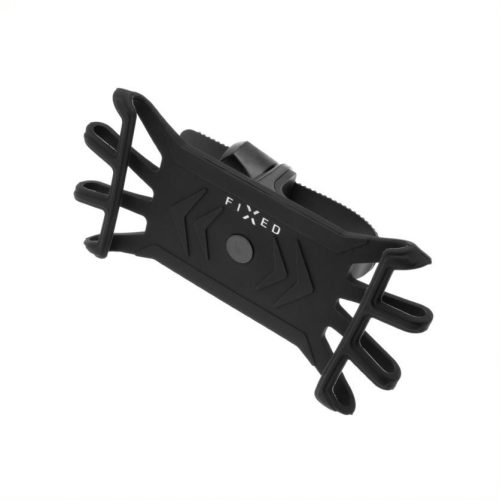 FIXED Bikee szilikon kerékpártartó, fekete