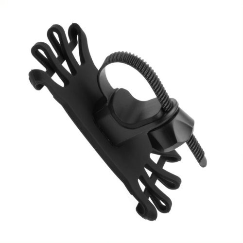 FIXED Bikee szilikon kerékpártartó, fekete