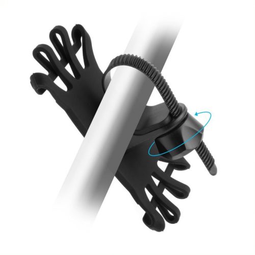 FIXED Bikee szilikon kerékpártartó, fekete