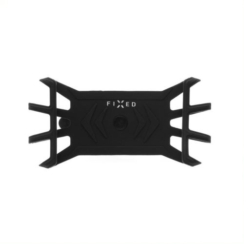 FIXED Bikee szilikon kerékpártartó, fekete