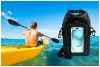 Csónaktáska FIXED Float Bag mobiltelefon zsebbel 3L, fekete