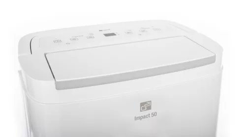Odvlhčovač vzduchu G21 Impact 50, kapacita 50 l/24 h, WiFi