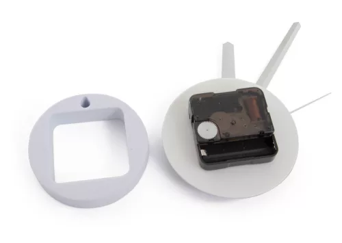 G21 Classic Style öntapadó falióra, ezüst