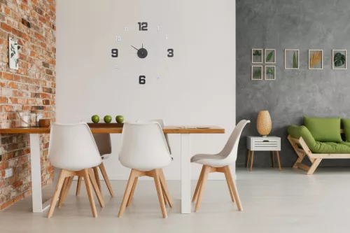 G21 Metallic Style öntapadó falióra