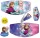 Disney Jégvarázs Magic 2 db-os Hajpánt szett