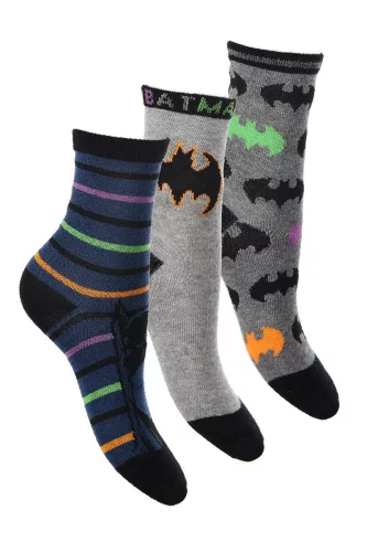 Detské ponožky s volacím znakom Batman 23-34