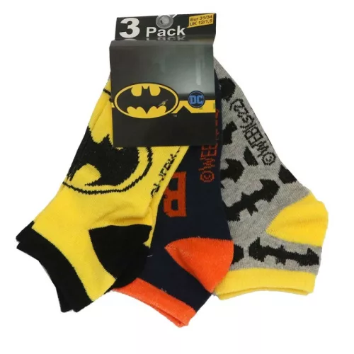 Dječje misteriozne čarape Batman Vigilante veličine 23-34