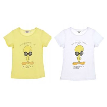   Bolondos dallamok Birdy rövid póló, felső 3 - 8 év / 98 - 128 cm