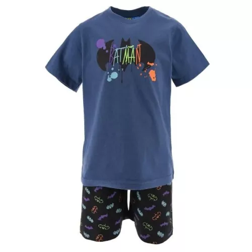 Detské krátke pyžamo Batman Graffiti 3 - 8 rokov / 98 - 128 cm