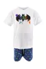 Detské krátke pyžamo Batman Graffiti 3 - 8 rokov / 98 - 128 cm