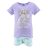 Disney Jégvarázs Smile Sparkle gyerek rövid pizsama 4 - 8 év / 104 - 128 cm