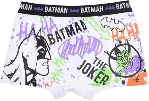 Batman Joker gyerek boxeralsó 2 darab/csomag 2 - 8 év / 92 - 128 cm