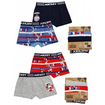 Disney Mickey gyerek boxeralsó 2 darab/csomag