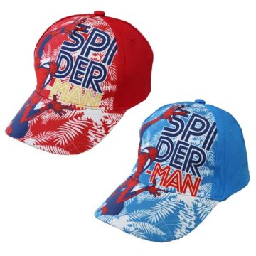 Pókember gyerek baseball sapka 52-54 cm